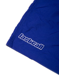 Outline Logo Shorts (blue)
