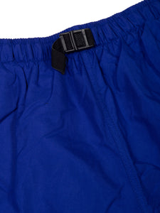 Outline Logo Shorts (blue)