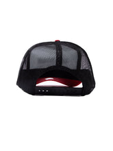 Load image into Gallery viewer, Anti Smoking Hat (red/black)