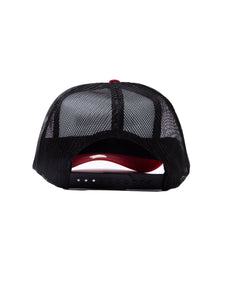 Anti Smoking Hat (red/black)