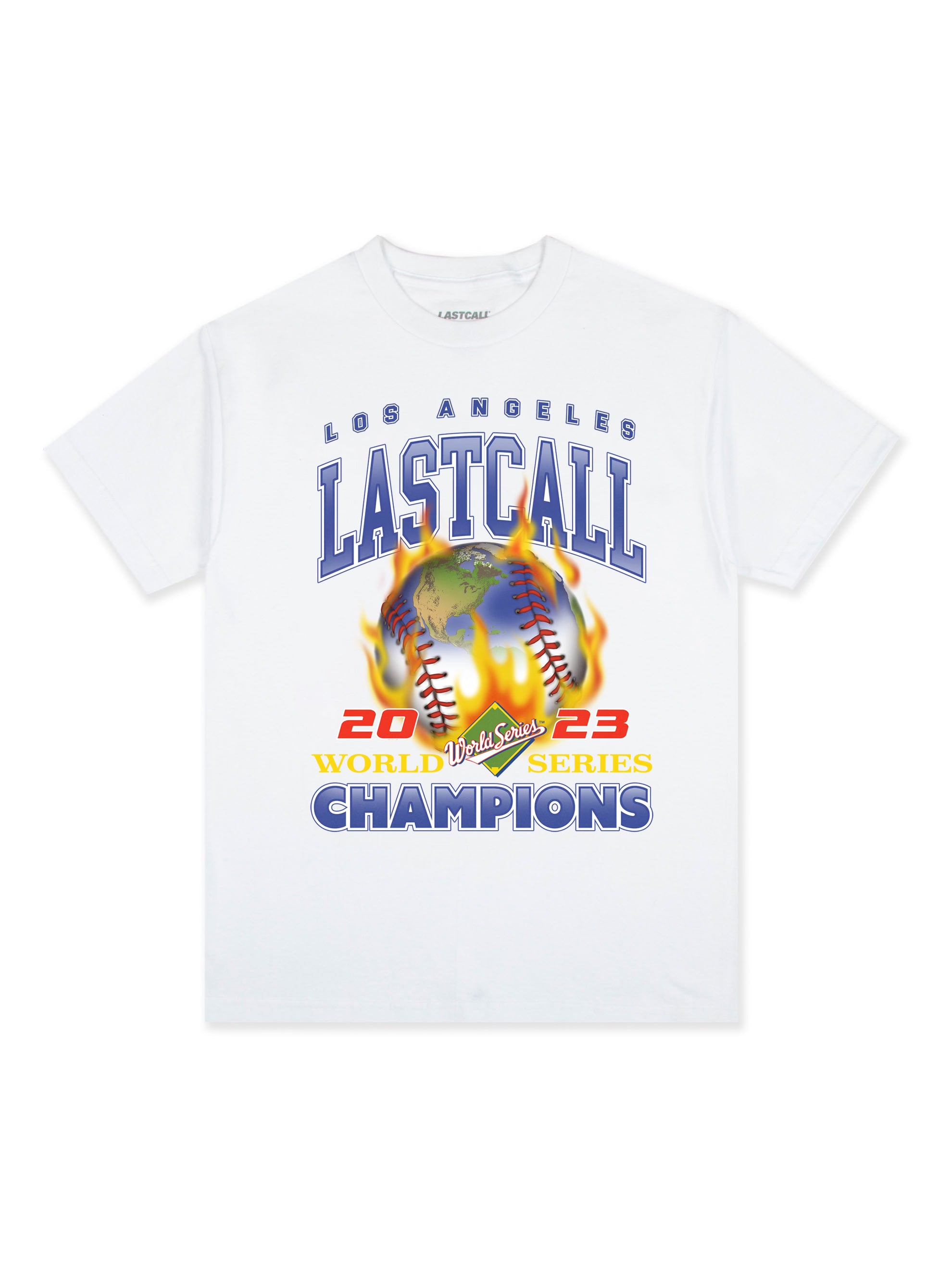 Champion white tee online