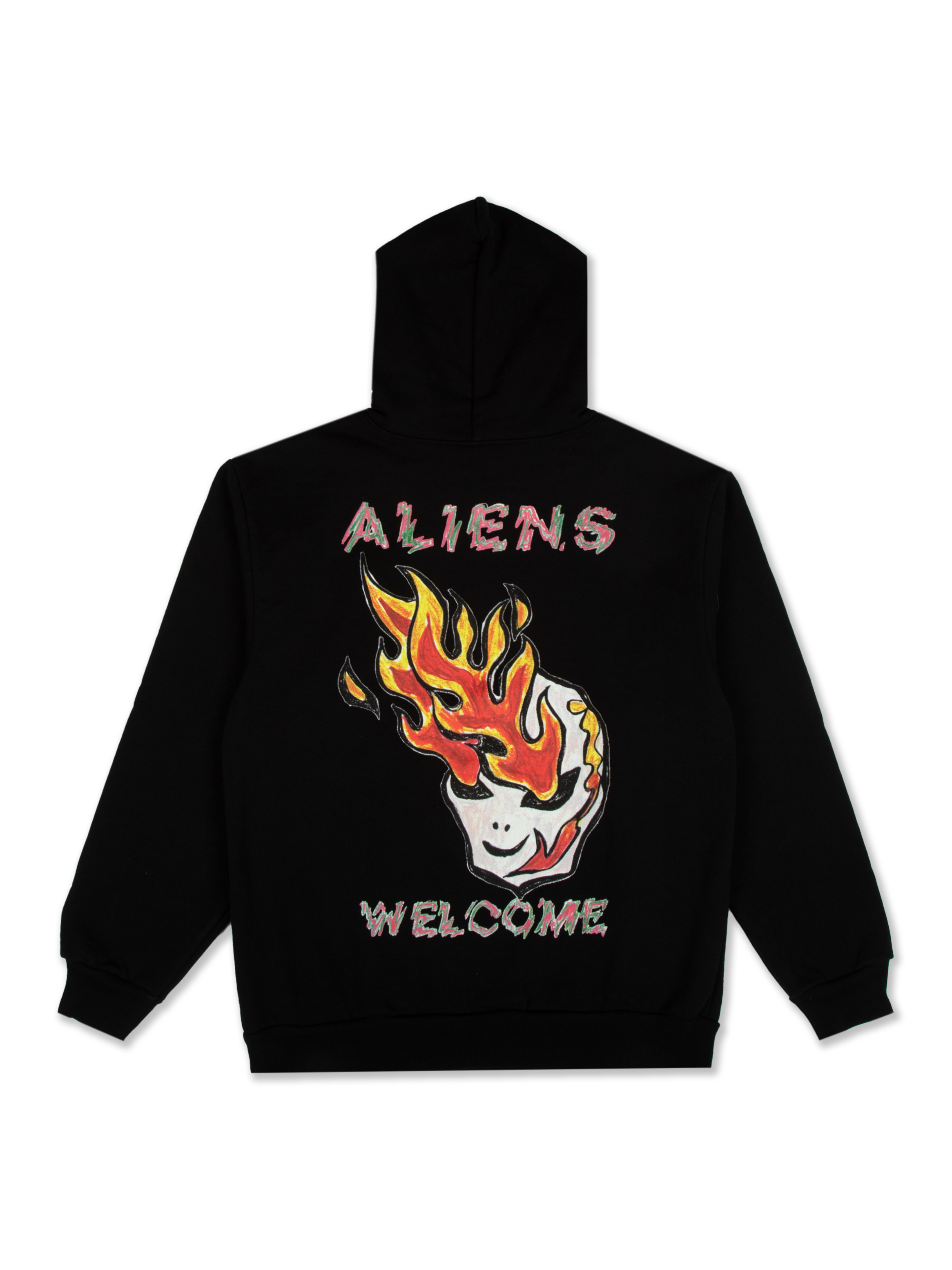 パーカー・フーディ [AVANDRESS] Aliens Unisex Hoodie - 3COL (feat. Disney) il_1080xN.1834501020_p4r0.jpg